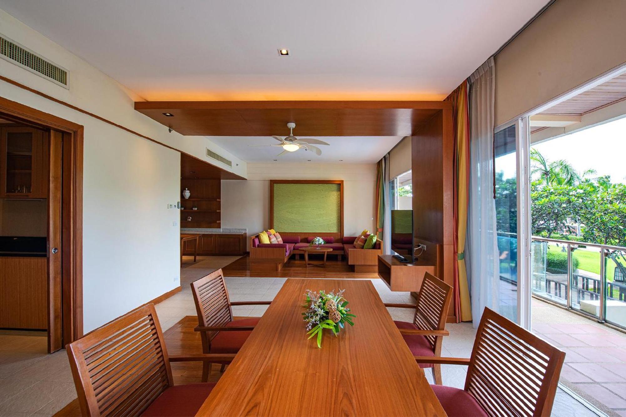 Two-Bedroom Corner Suite Resort View